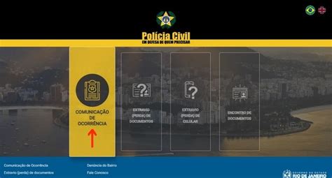 Boletim De Ocorr Ncia Online Rj Como Denunciar Crimes No Rio De Janeiro