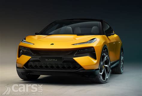 This is the new Lotus Eletre SUV - Lotus are calling it 'the world’s ...