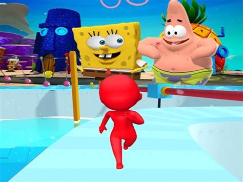 Play Spongebob Squarepants In Bikini Bottom Bowling Free Online Games Kidzsearch