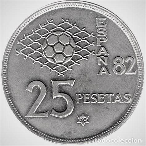 25 Pesetas 1980 8o Sc Mundial 82 Juan Carlos I Comprar Monedas De