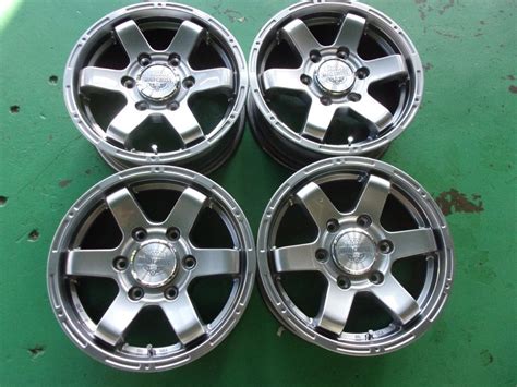 HOT STUFF MAD CROSS MC J PCD 穴 本税込 ホイール 日産 NV キャラバン用 社外品 売買されたオークション情報