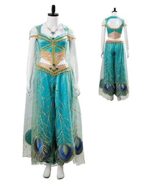 Movie Deluxe Princess Jasmine Aladdin Costume| Blossom Costumes