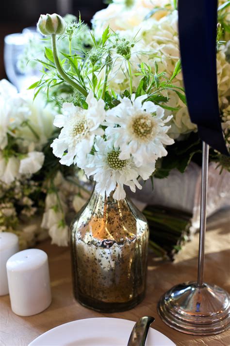 Mercury-Vase-Centerpiece - Elizabeth Anne Designs: The Wedding Blog