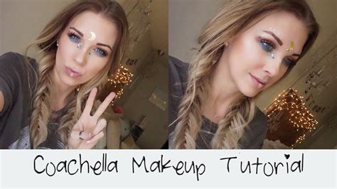 🔆 Coachella Makeup Tutorial Music Festival Makeup 🔆 Youtube