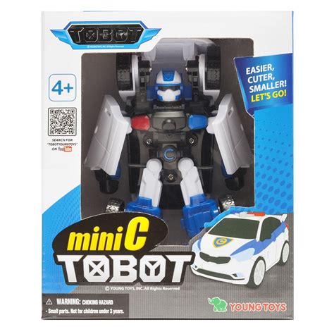 Игрушка Трансформеры Тоботы (TOBOT) - Мини Тобот C - купить недорого в ...