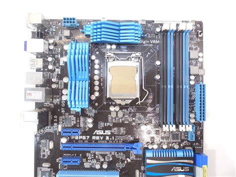 Материнская плата ASUS P8P67 REV 3.1