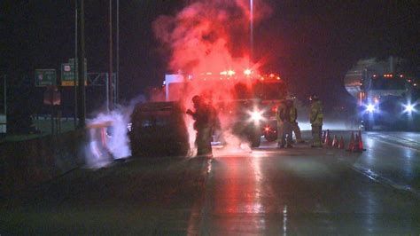 All Lanes Open After Crash Vehicle Fire On Sb Us 131