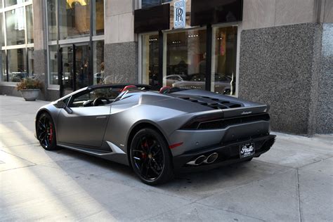 Lamborghini Huracan Spyder Lp Spyder Stock L A For Sale