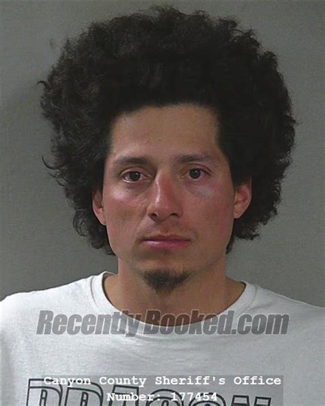 Recent Booking Mugshot For Miguel Angel Reyes In Canyon County Idaho