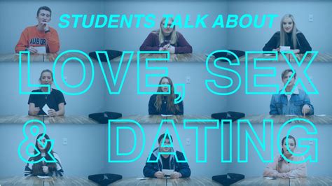 An Honest Talk About Love Sex Dating Northview Students YouTube