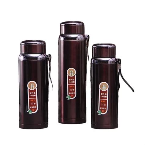 Jual Termos Stainless Premium Panas Dingin Jam Ml Termos Botol Minum Travel Hot Cold
