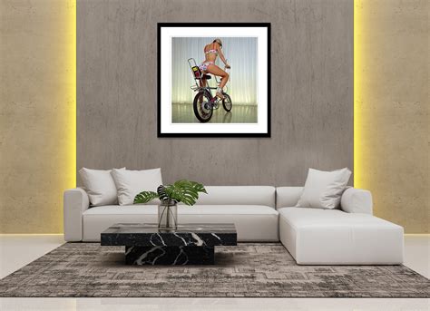 John Stoddart Girl On A Chopper Limited Edition Of Nude Photography For Sale At Stdibs