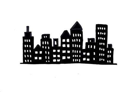 Craftsy.com | Express Your Creativity! | Skyline drawing, Building ...