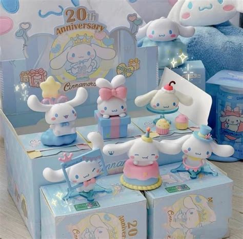 Miniso Official Sanrio Cinnamonroll Blind Box Figurine Hobbies Toys