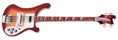 Rickenbacker 4003 Series Electric Bass Fireglo Long And Mcquade