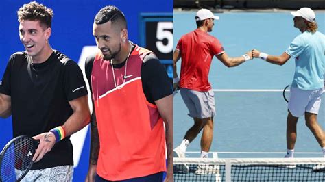 Australian Open Men S Doubles Final Nick Kyrgios Thanasi