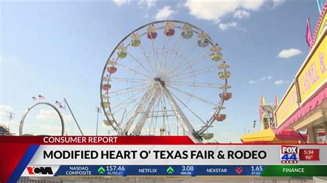 Heart O Texas Fair Rodeo To Be Modified For 2020 YouTube