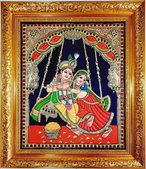 Shop Our Handmade Tanjore Painting Online - JLine Arts