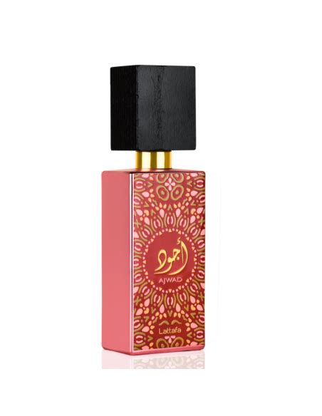 Eau De Parfum Ajwad Pink To Pink 60ml Lattafa Perfumes