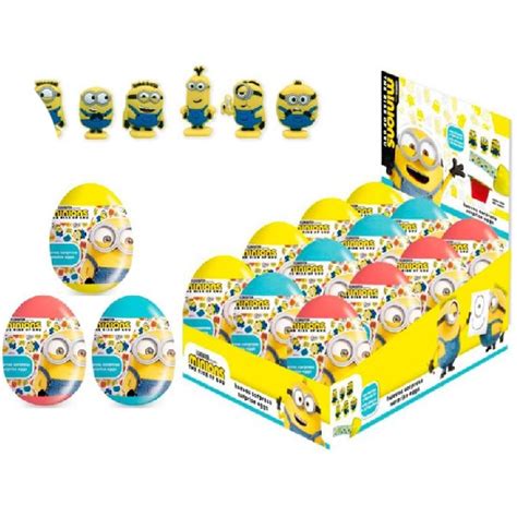 Mirax Hobbies Brickell Huevo Sorpresa Minions