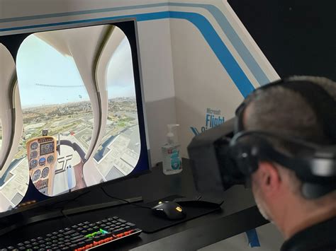 VR Will be in Microsoft Flight Simulator 2024 on Day 1, Pimax Crystal ...