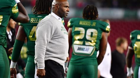 Former Longhorn Charlie Strong fired from USF