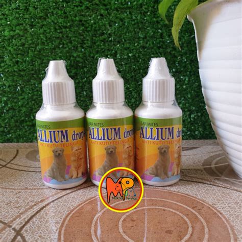 Jual Allium Drop Tetes Telinga Kucing Dan Anjing Kota Denpasar