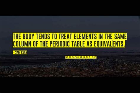 Elements Of The Periodic Table Quotes: top 5 famous quotes about ...