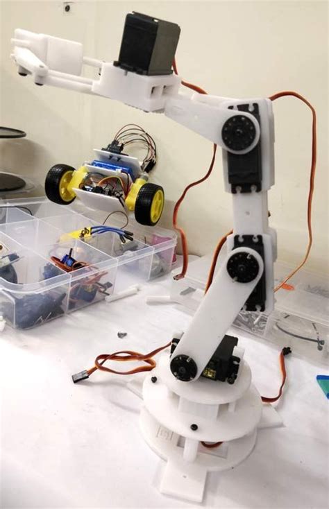 Record And Play 3d Printed Robotic Arm Using Arduino Artofit