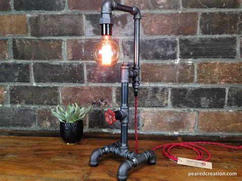 Functional Diy Pipe Lamp Design Ideas Industrial Faucet Industrial