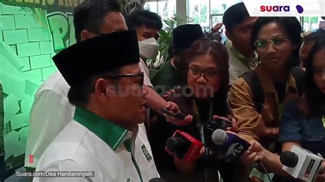 Cak Imin Sebut Pansus Haji Sudah Mulai Bekerja Secara Informal Video