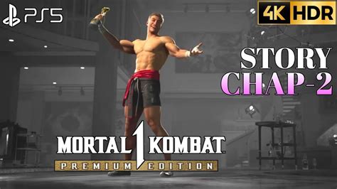 PS5 MORTAL KOMBAT 1 Chapter 2 MR A List Gameplay Walkthrough 4K 60FPS