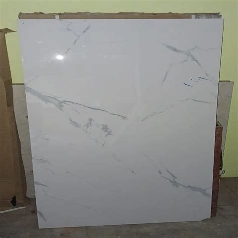 Matte White Floor Marble Slab, For Flooring, 18 mm at Rs 200/sq ft in ...