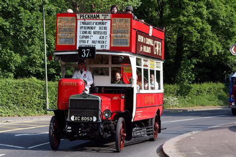 Hcvs London To Brighton 2011 1921 Aec K Type Double Deck Flickr