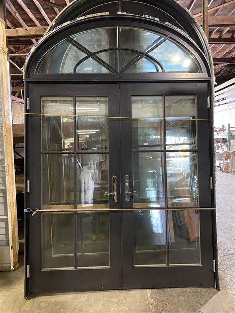 Black French Doors HHH - The ReUse People