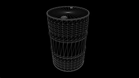 ArtStation - Gasoline Barrel | Game Assets