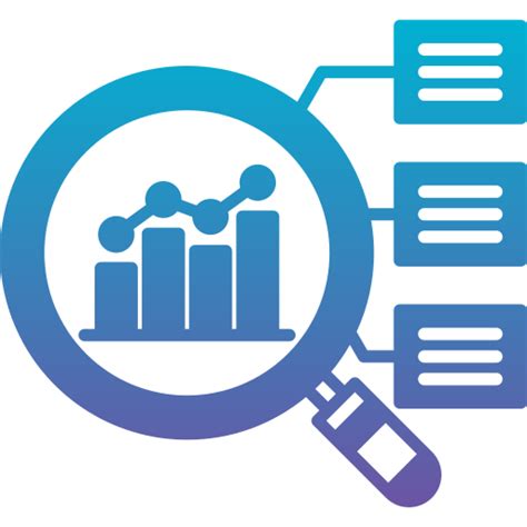 Data Classification Generic Flat Gradient Icon