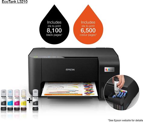 Epson Ecotank L A All In One Ink Tank Printer X Dpi