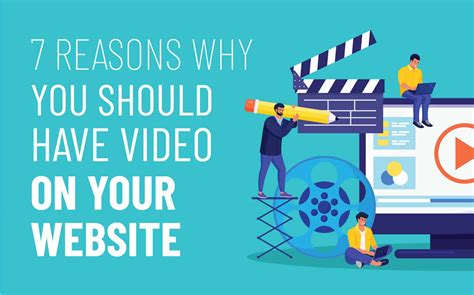 7 Reasons Why You Should Have Video On Your Website Pmc Media Group