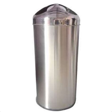 Stainless Steel Hole Dustbin At Inr In Delhi Poonam Steel