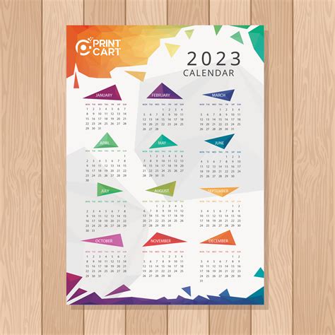 Wall Calendar - Printcart