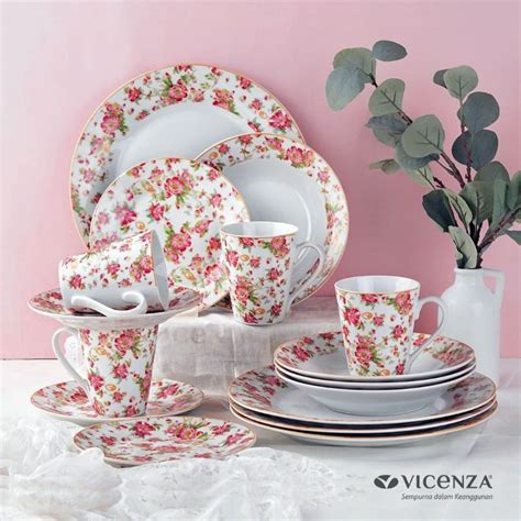 Jual Dinner Set Dinner Set Vicenza Garansi Pecah Belah Perangkat Makan