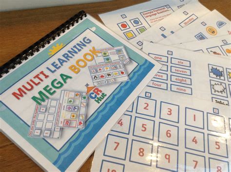 New Mega Book Multi Learning Cr Hut