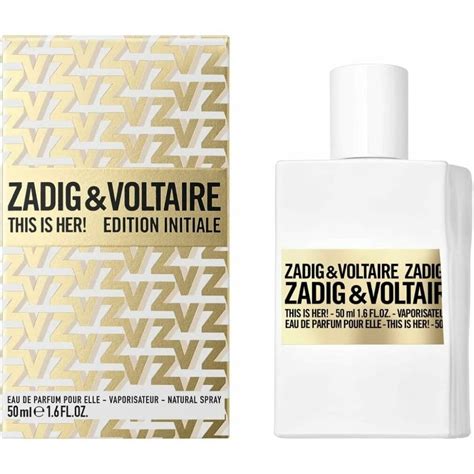 ZADIG & VOLTAIRE Eau de Toilette Zadig & Voltaire This is her Eau de ...