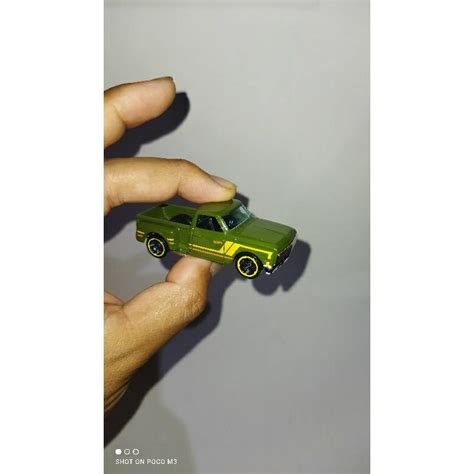 Jual Hot Wheels Custom 69 Chevy Pickup New Loose Shopee Indonesia