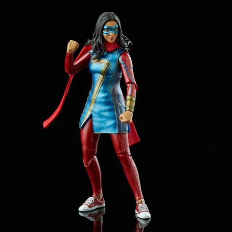 Marvel Legends Disney Ms Marvel Revealed The Toyark News