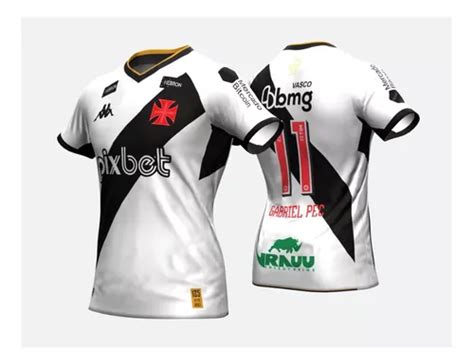 Fonte Vetor Camisa Do Vasco Da Gama Vetorizada R Em Nova