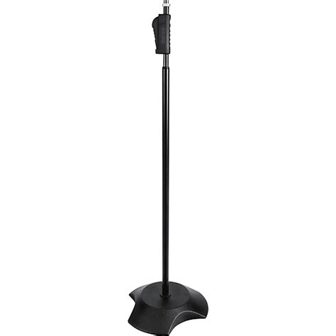 Dr Pro Quick Release Round Base Microphone Stand Black Guitar Center