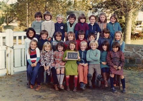 Photo De Classe Primaire De 1977 Ecole Primaire Saint Lunaire