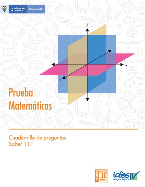 Cuadernillo De Preguntas Matematicas Saber Matem Ticas Studocu